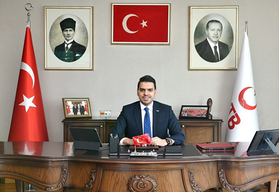 YTB Başkanı Abdullah Eren