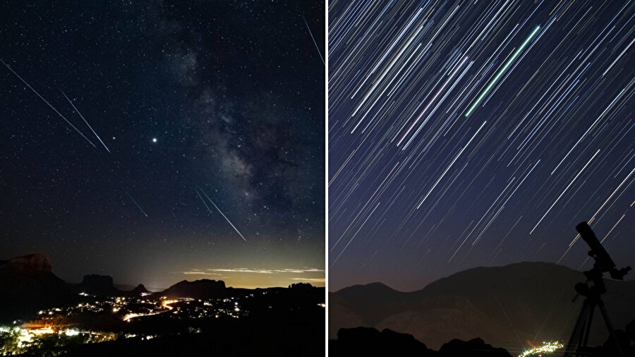 Perseid meteor yağmuru