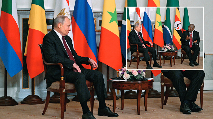 Afrika barış istiyor.