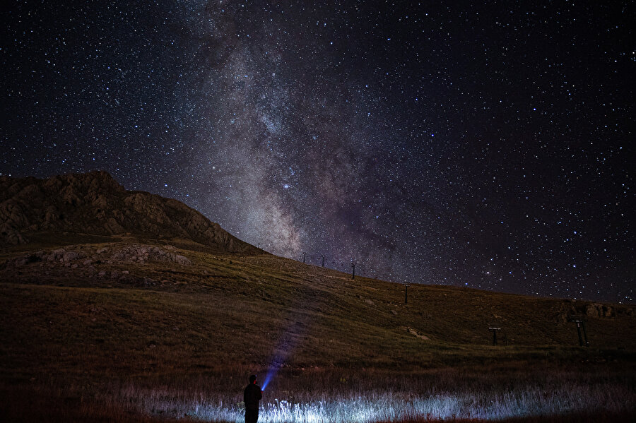 Astronomi meraklıları Antalya'da buluştu: Yıldızları keşfedecekler