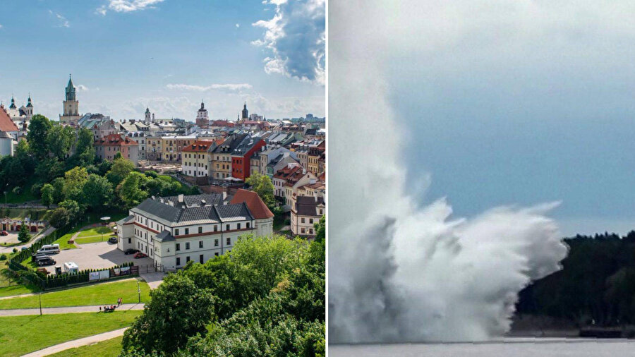 Lublin, 2. Dünya Savaşı'ndan kalan bomba yüzünden tahliye edilecek