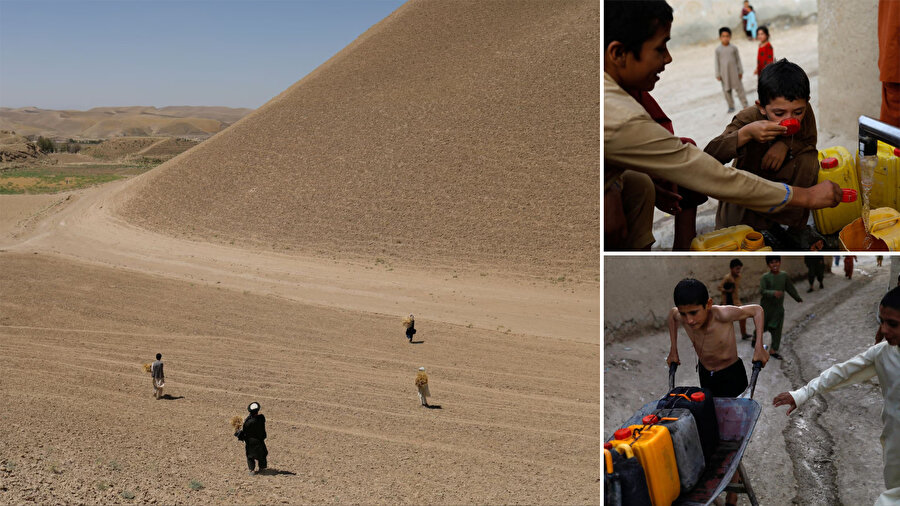Çiftçileri ciddi şekilde etkileyen ve verimin düşmesine yol açan inatçı kuraklık, ülkenin genel ekonomik istikrarını da olumsuz etkiliyor.