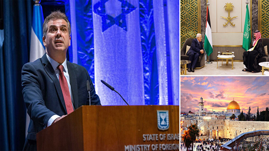 İsrail, Washington'un Riyad ile resmî ilişkileri geliştirmeye çalıştığı sırada atanan Suudi Arabistan'ın Filistinlilere yönelik yeni elçisi için Kudüs'te bir diplomatik üs kurma olasılığını dışladı.