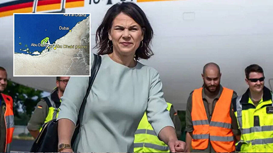 Almanya Dışişleri Bakanı Annalena Baerbock