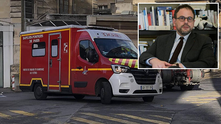 Fransa Sağlık Bakanı Aurelien Rousseau