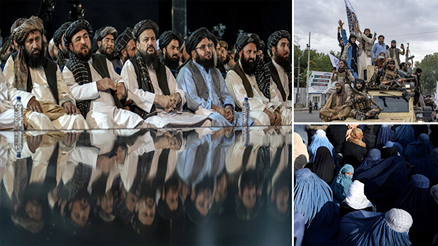 Afganistan'da, 15 Ağustos 2021'de başkent Kabil'e girerek ülkeye hâkim olan Taliban, yönetimdeki ikinci yılını geride bıraktı.