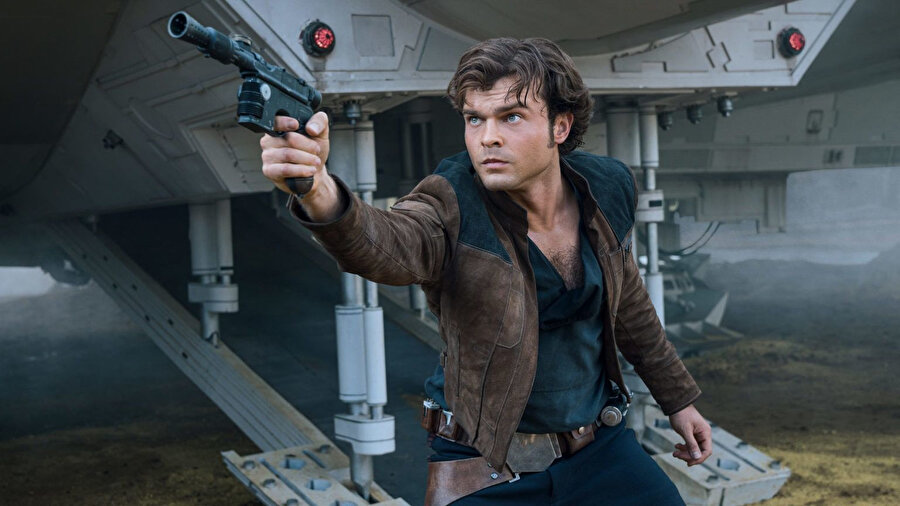 Han Solo: Bir Star Wars Hikayesi.