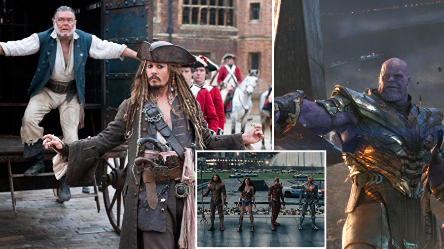 Sinema tarihinin en pahalı 7 filmi. 