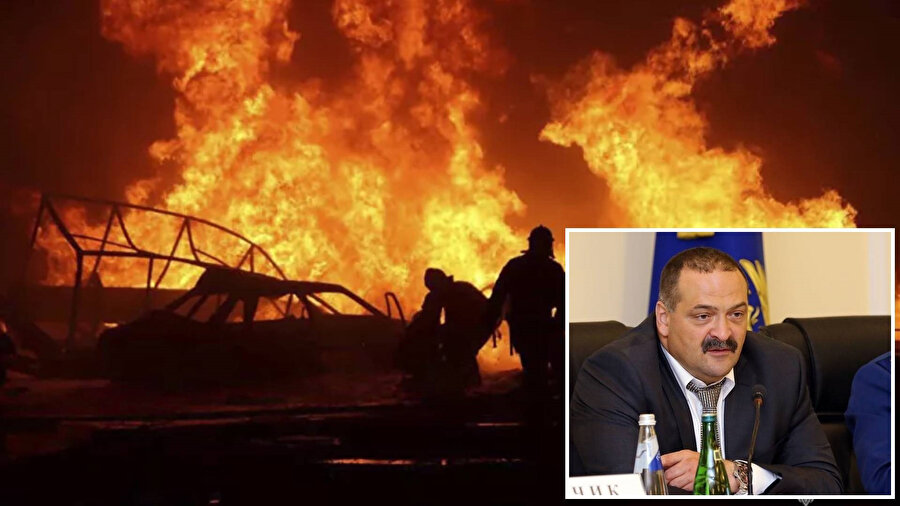 Dağıstan Özerk Cumhuriyeti'nin Başkanı Sergey Melikov