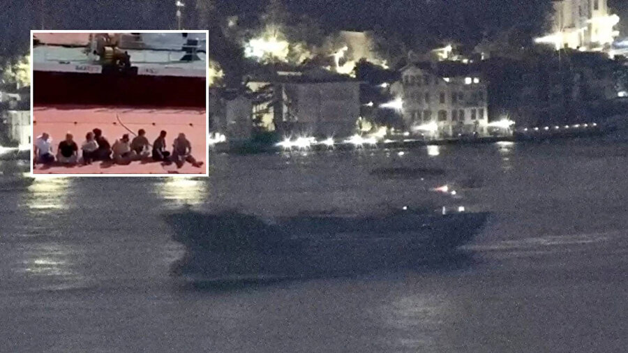 12 Türk gemisi Ukrayna limanlarında mahsur kaldı