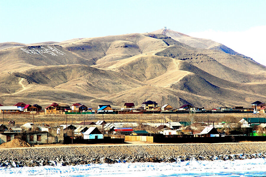 Güney Sibirya’da özerk bir devlet olan Tuva Cumhuriyeti.