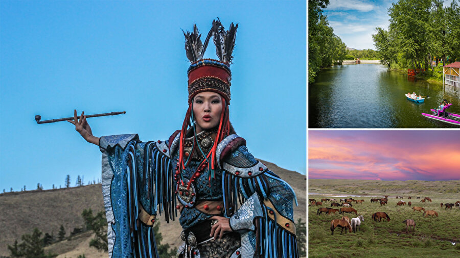 Kızıl'ı görmek için makbul gerekçeler.