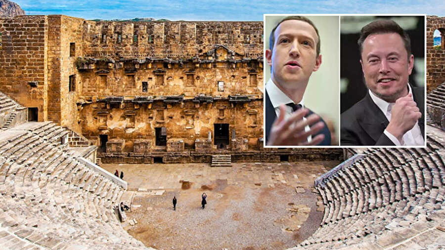 Mark Zuckerberg ve Elon Musk