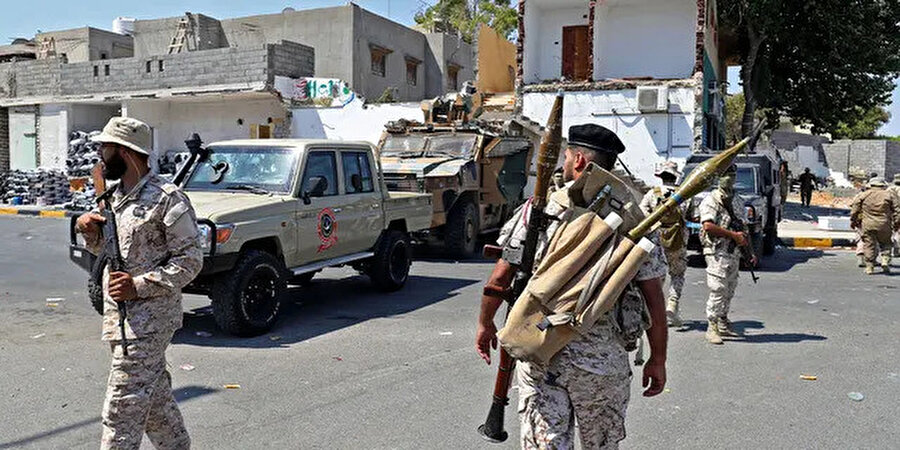 Libya savunma bakanlığına bağlı 444 Tugayı, Kuzey Afrika ülkesinin en disiplinli silahlı grubu olarak biliniyor.