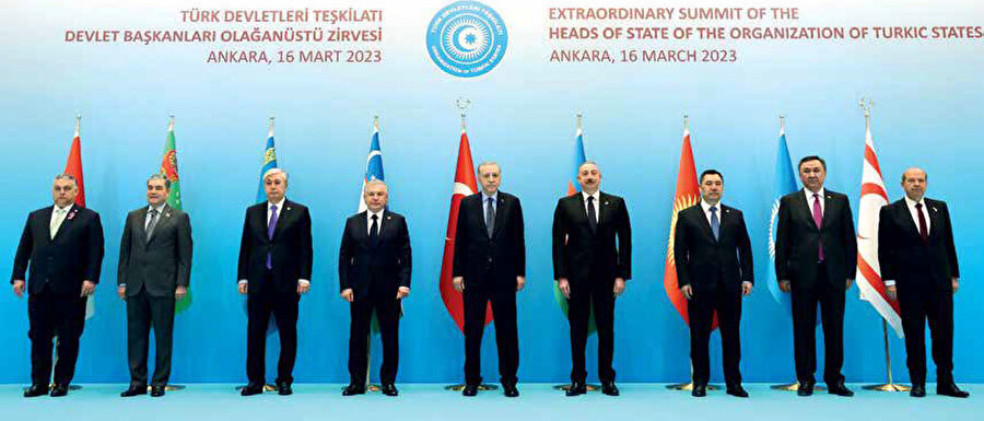 Türk Devletleri Teşkilatı Devlet Başkanları.