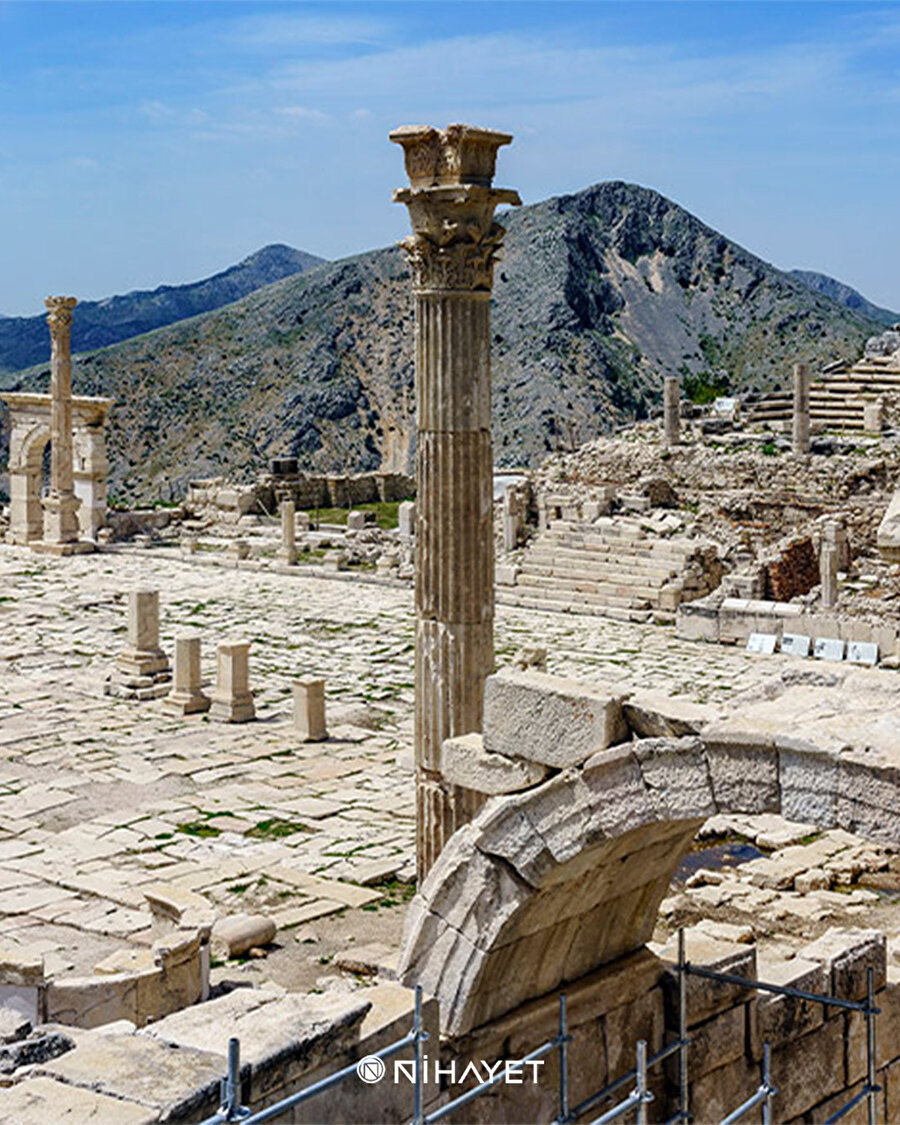 Sagalassos'u izlemek