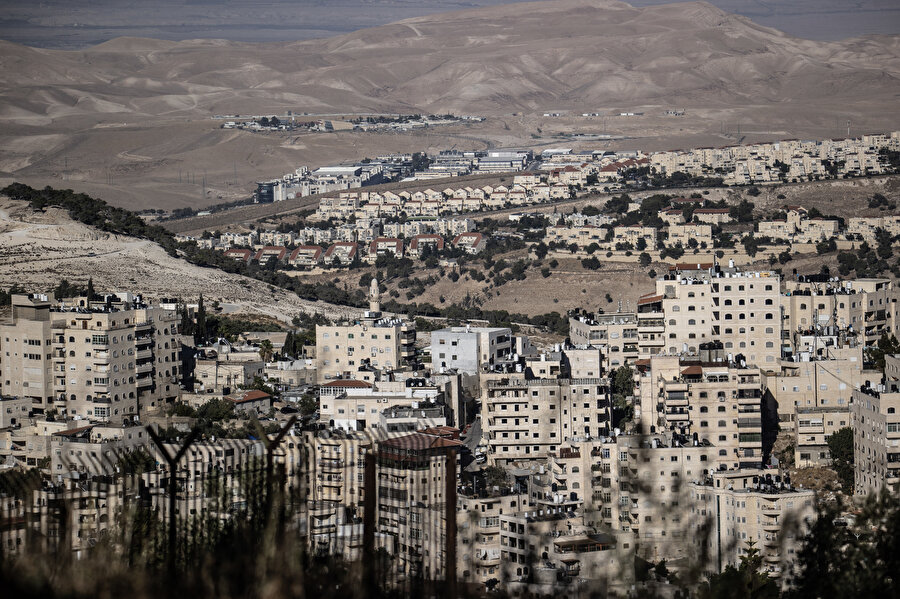 2023'ün ilk yarısında Batı Şeria'da onaylanan İsrail’in yasa dışı yerleşim projeleri, 2012 yılından bu yana en yüksek seviyeye ulaştı.