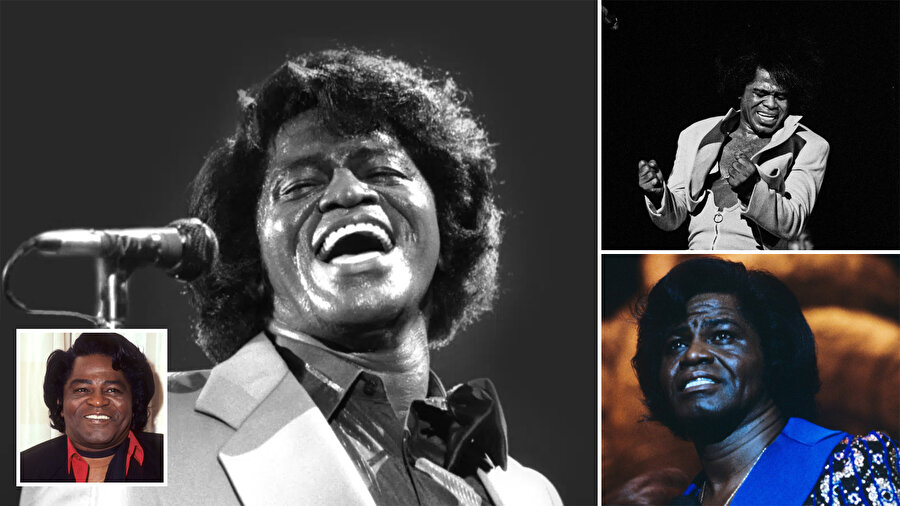 ​James Brown ve Üç Ömer.
