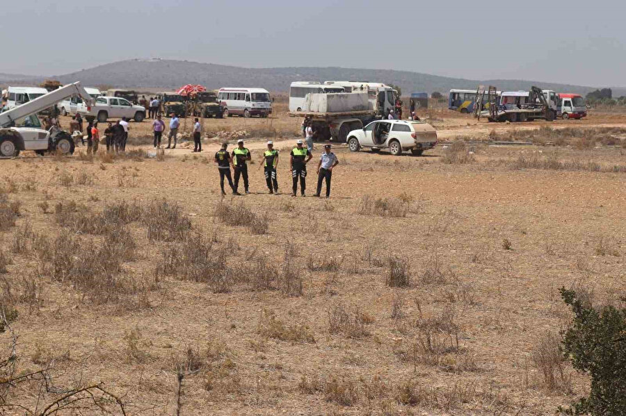 KKTC ile BM arasında 'yol' gerginliği: BM askerleri Yeşil Hat'ta itildi