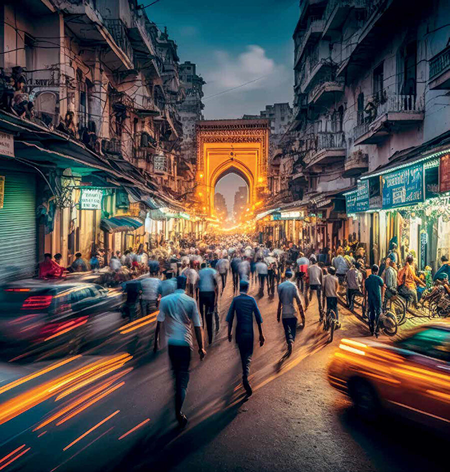 OECD’ye göre, Hindistan’daki ekonomik büyümenin bu yıl ve gelecek yıl Çin’i geride bırakması bekleniyor.