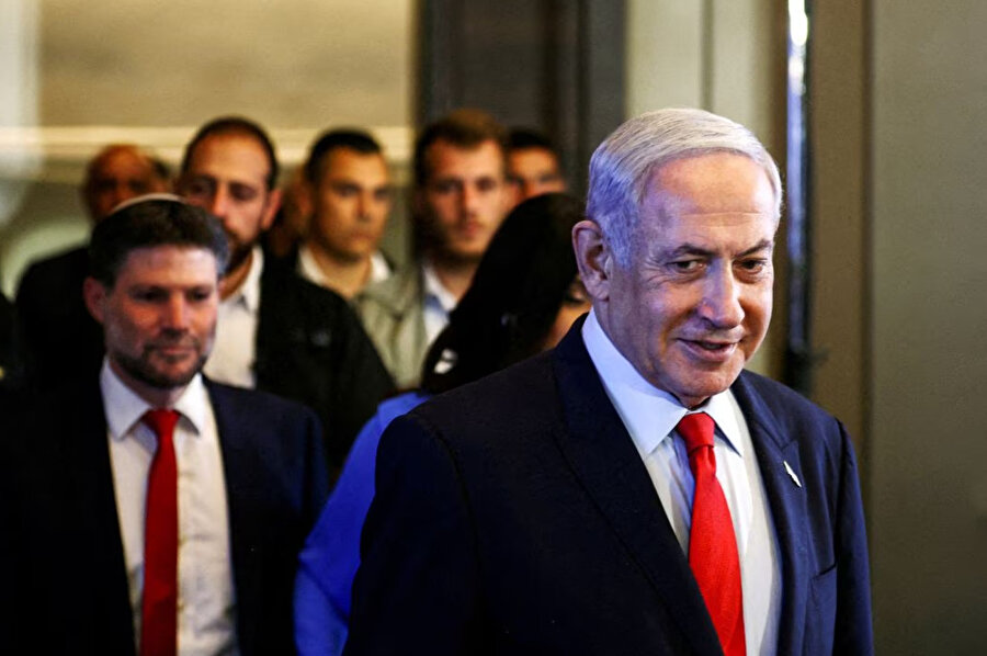 Maliye Bakanı Bezalel Smotrich, ülke genelinde Filistin kasabalarına tahsis edilen milyonlarca şekeli alıkoyuyor.