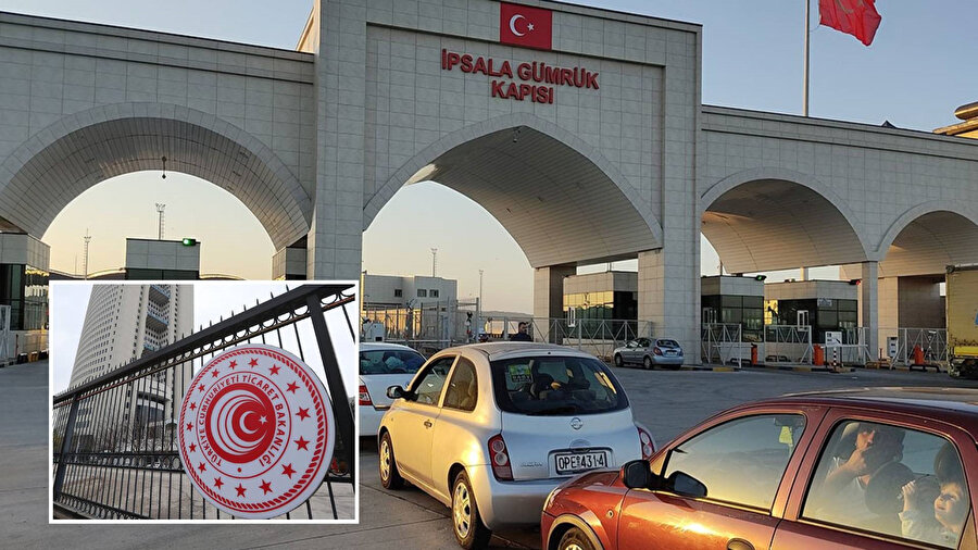 İpsala Gümrük Kapısı