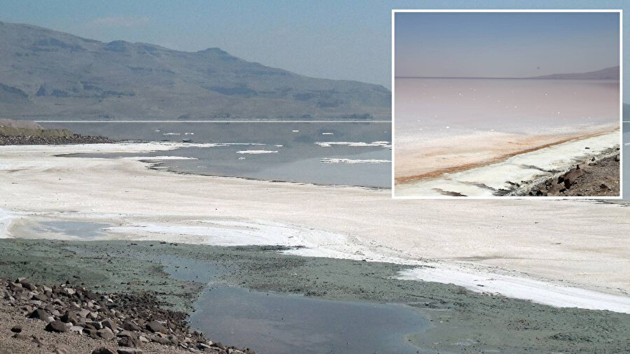 Urumiye Gölü, İran