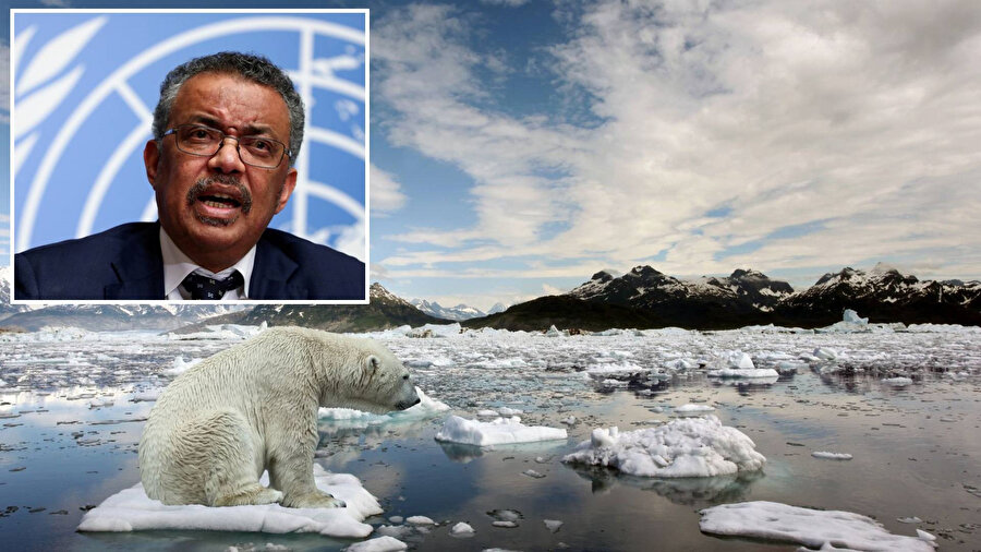 ​Dünya Sağlık Örgütü (DSÖ) Genel Direktörü Tedros Adhanom Ghebreyesus