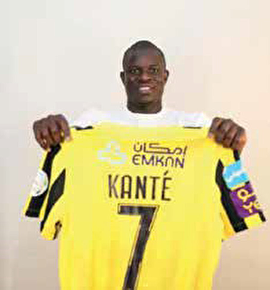 N’Golo Kante.