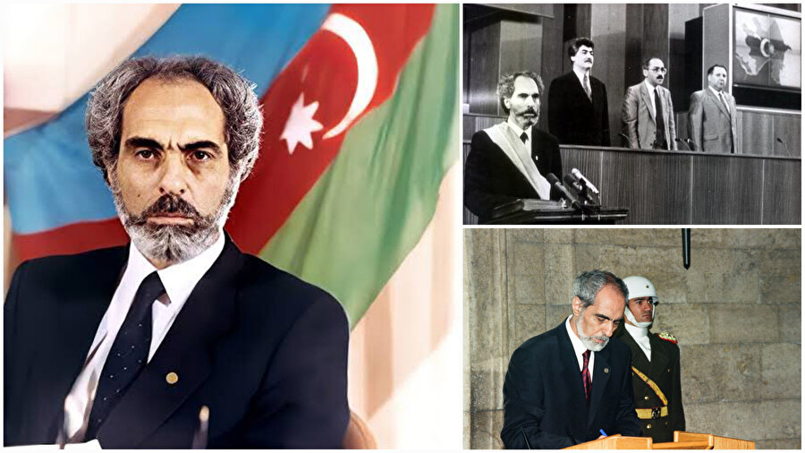 Ebulfez Elçibey,  hayatını Azerbaycan'ın bağımsızlığı ve Türk dünyasının birliğine adamıştı.