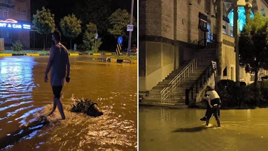 Artvin'in Arhavi ilçesi