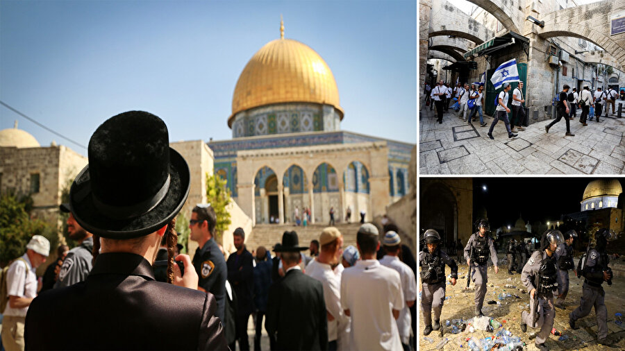 Mescid-i Aksa’nın kundaklanmasının üzerinden 54 yıl geçmesine rağmen &quot;yangın&quot; ihlallerle sürüyor.