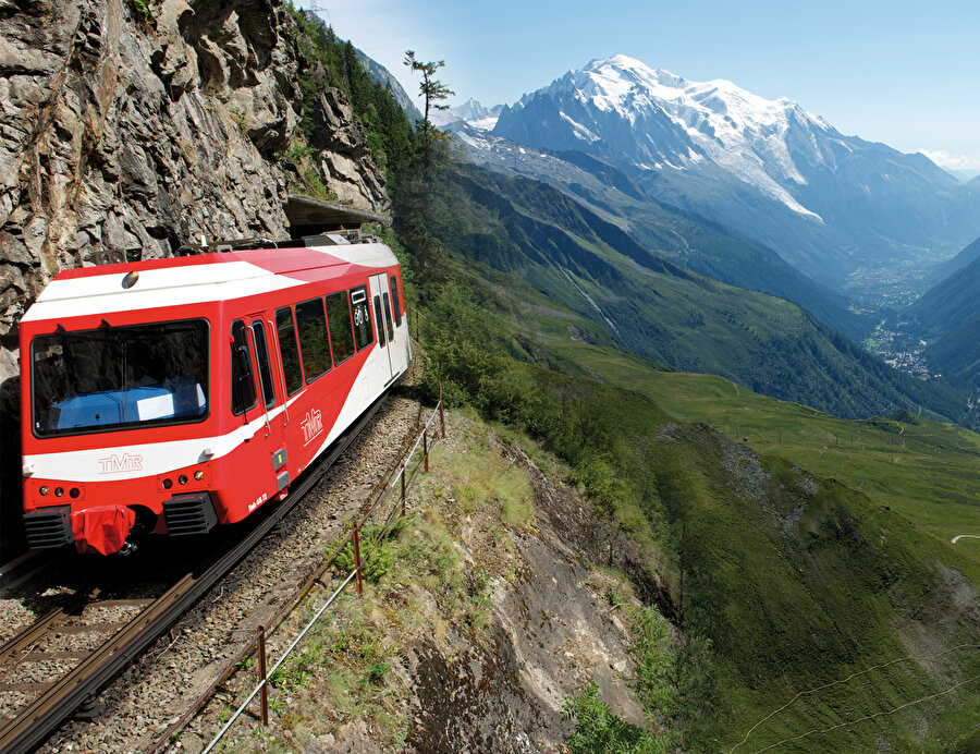 Mont-Blanc Express.
