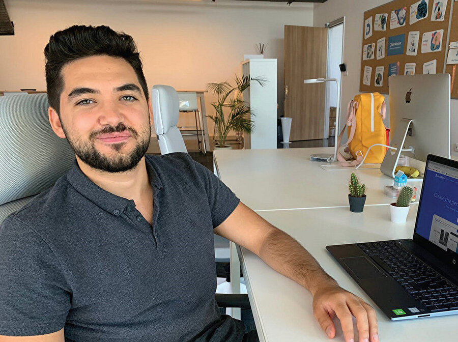 Noyan Alperen İdin.