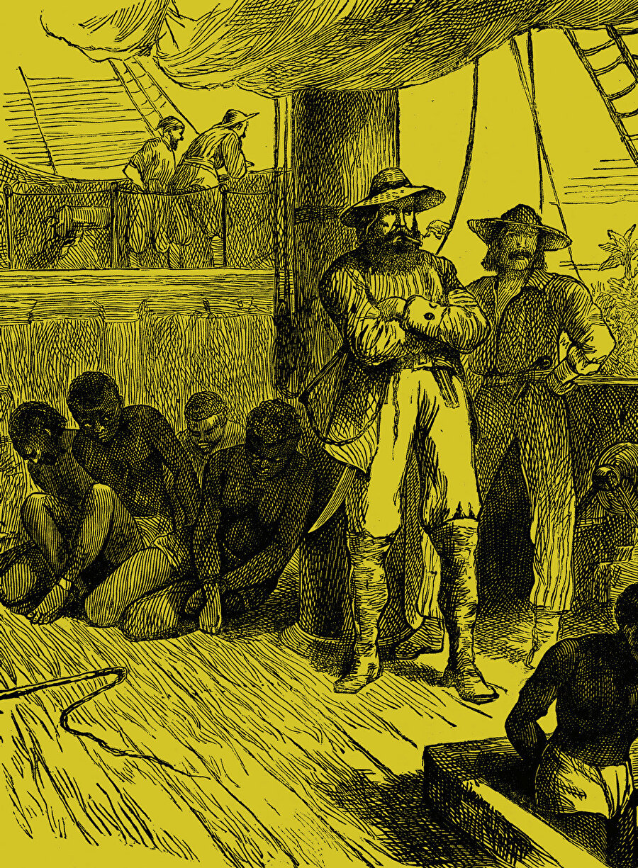 Köle taşıyan gemilere ölü taşıcıyılar denirdi...