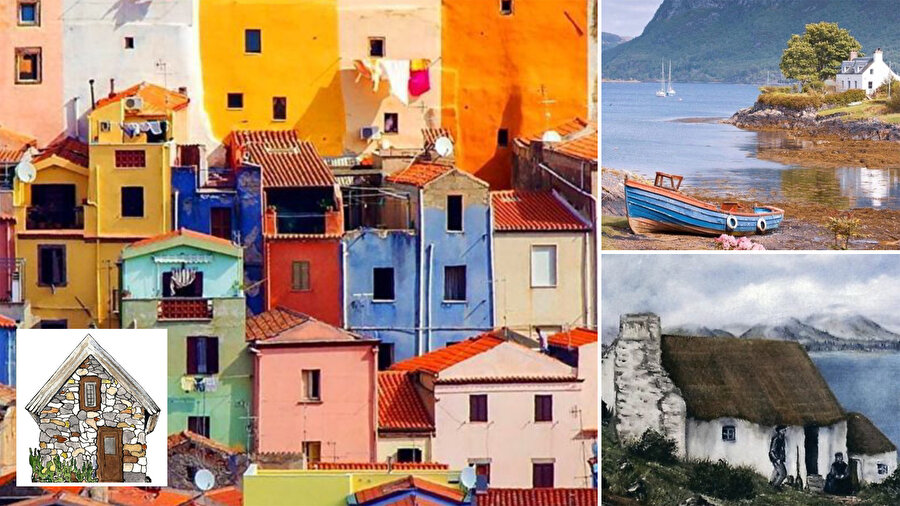 Evini kaybetmişlere.