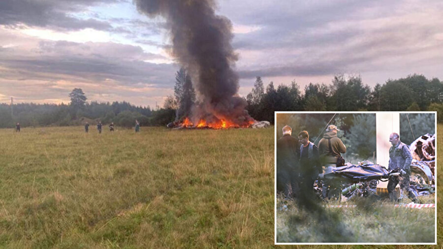 Tver'de düşen uçak kazası, Rusya