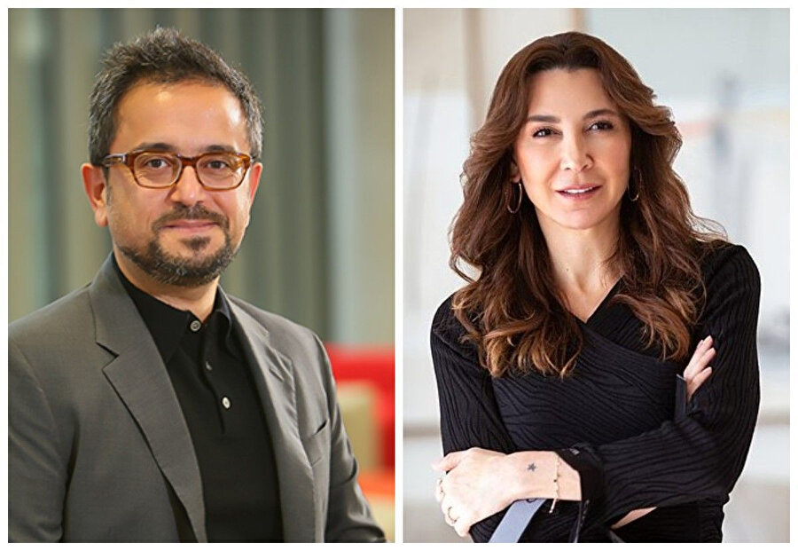 Ali Sabancı ve eşi Vuslat Doğan Sabancı