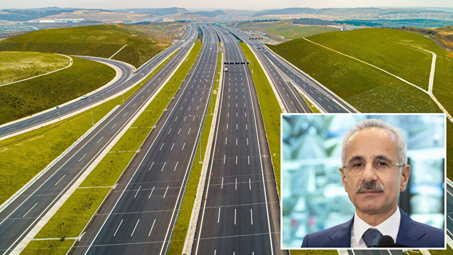 Ulaştırma ve Altyapı Bakanı Abdulkadir Uraloğlu