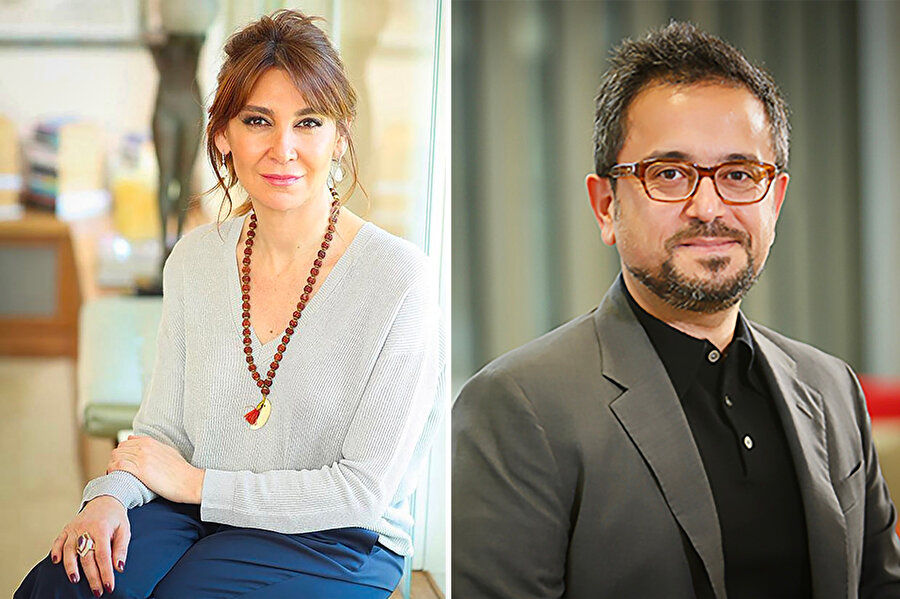 Vuslat Doğan Sabancı ve Ali Sabancı