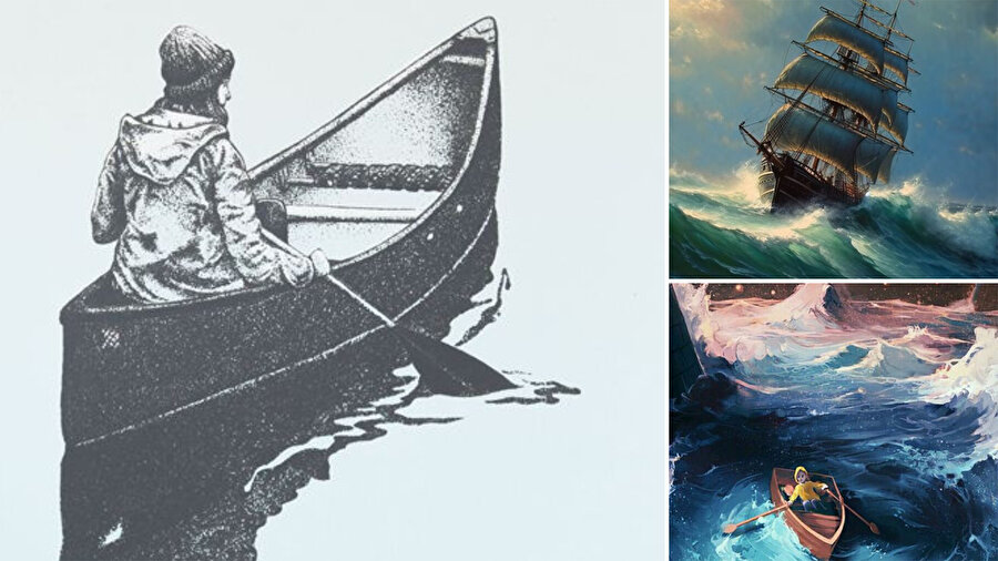 ​Kanımızda yüzen gemiler.