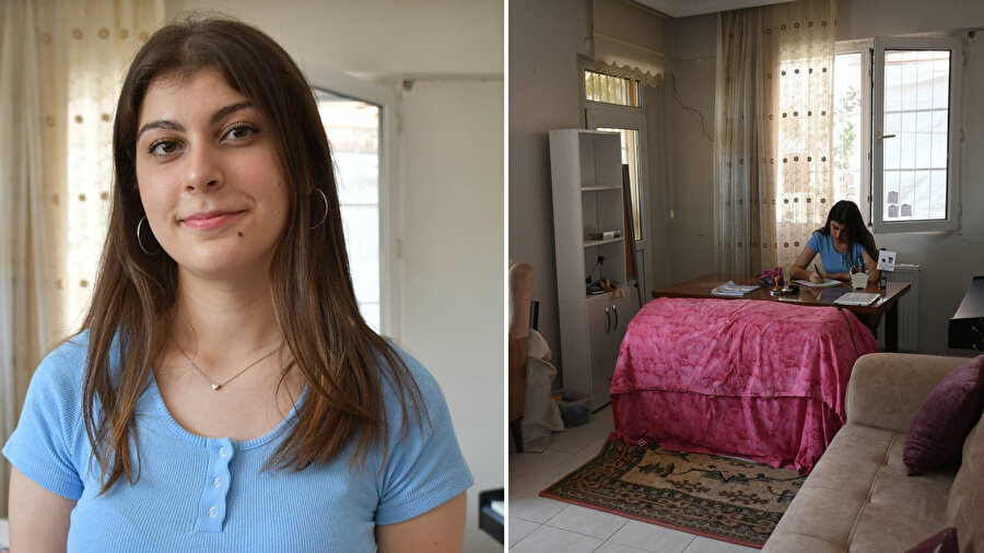  18 yaşındaki Başak Heybeli