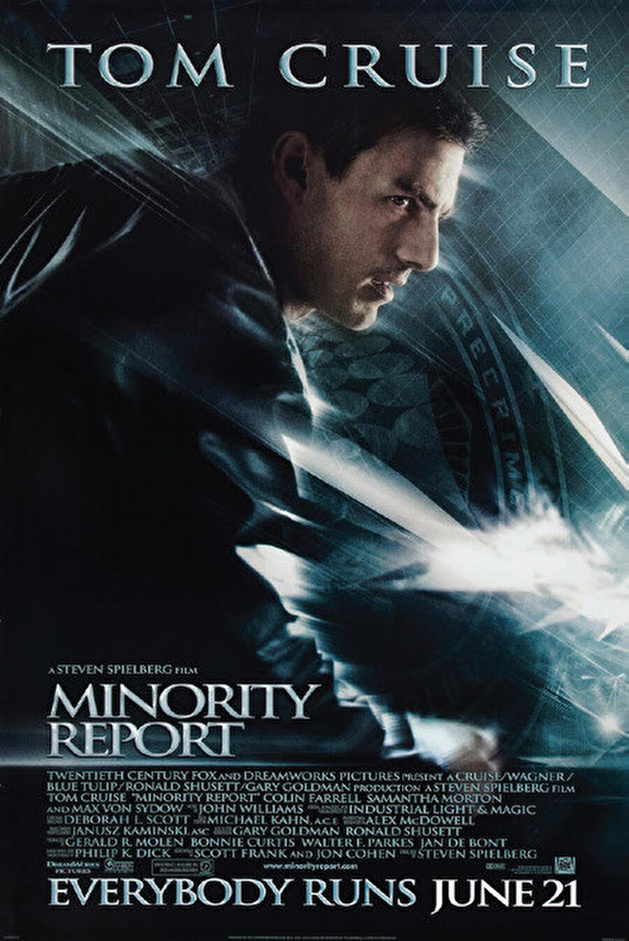 Minority Report.