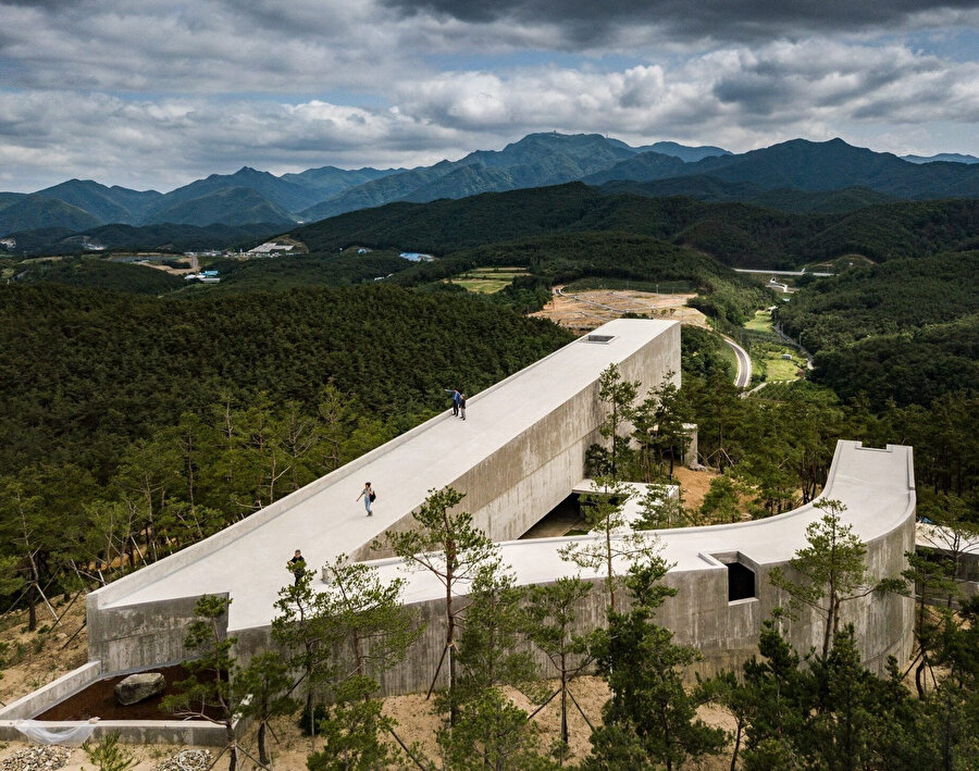 Saya Park Sanat Pavyonu, Güney Kore. 