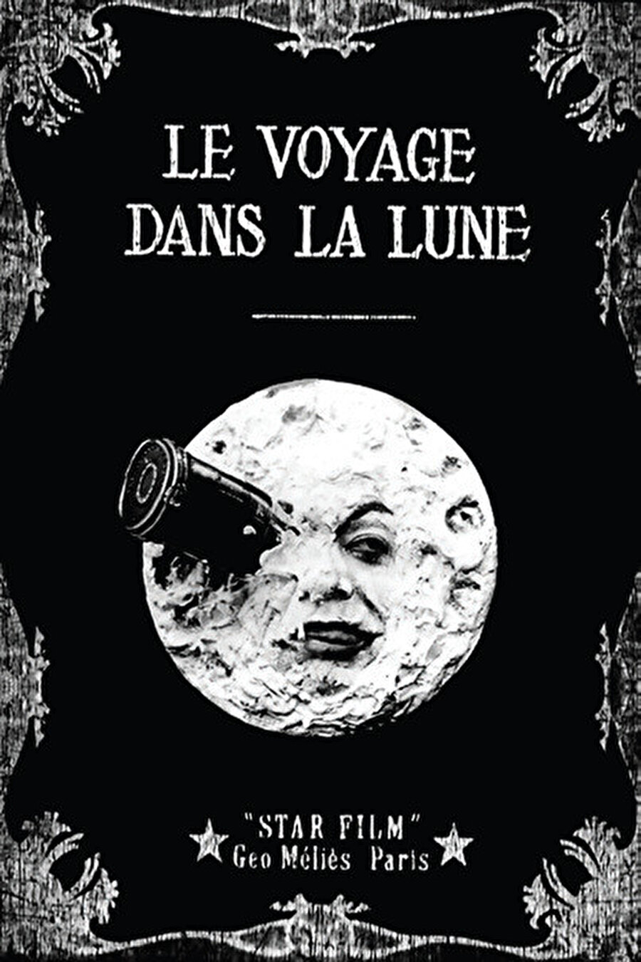 Le Voyage Dans La Lune.