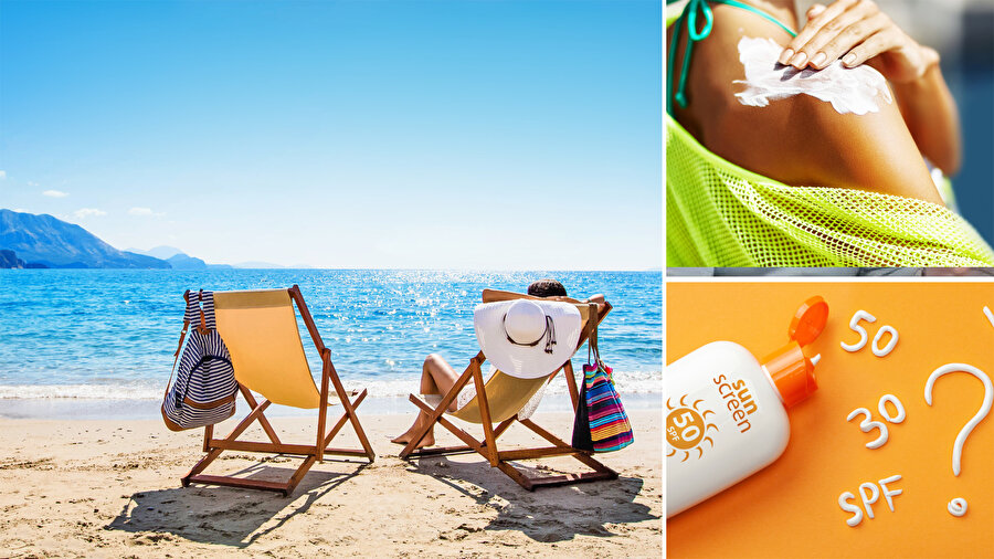 Güneşten korunmak için 5 ipucu.