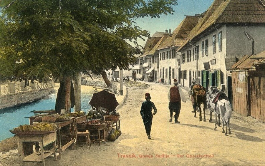 Fetihten sonra Travnik şehri hep merkez konuma sahip olmuş, bu şehirden hep iz bırakan insanlar çıkmış.