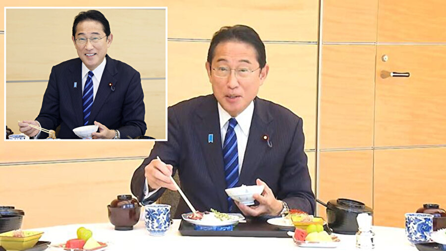 Japonya Başbakanı Fumio Kishida