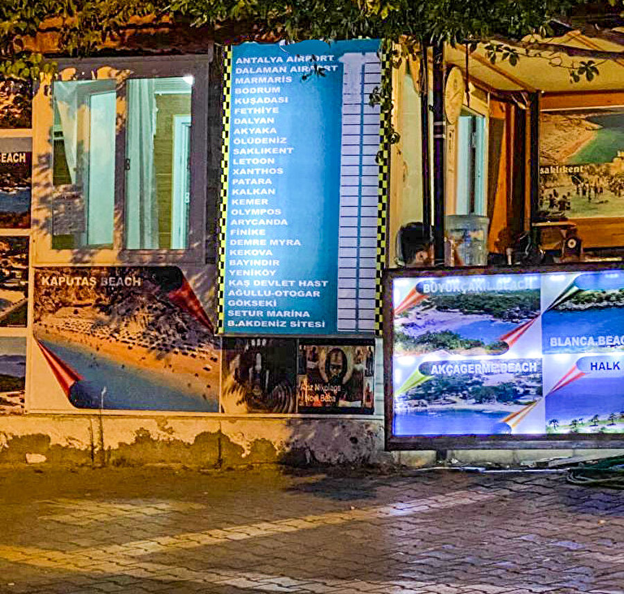 Turizm merkezindeki taksicilerin taksimetre oyunu ortaya çıktı