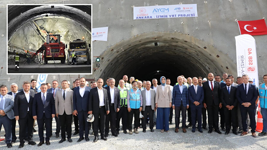 YHT projesinden fotoğraflar